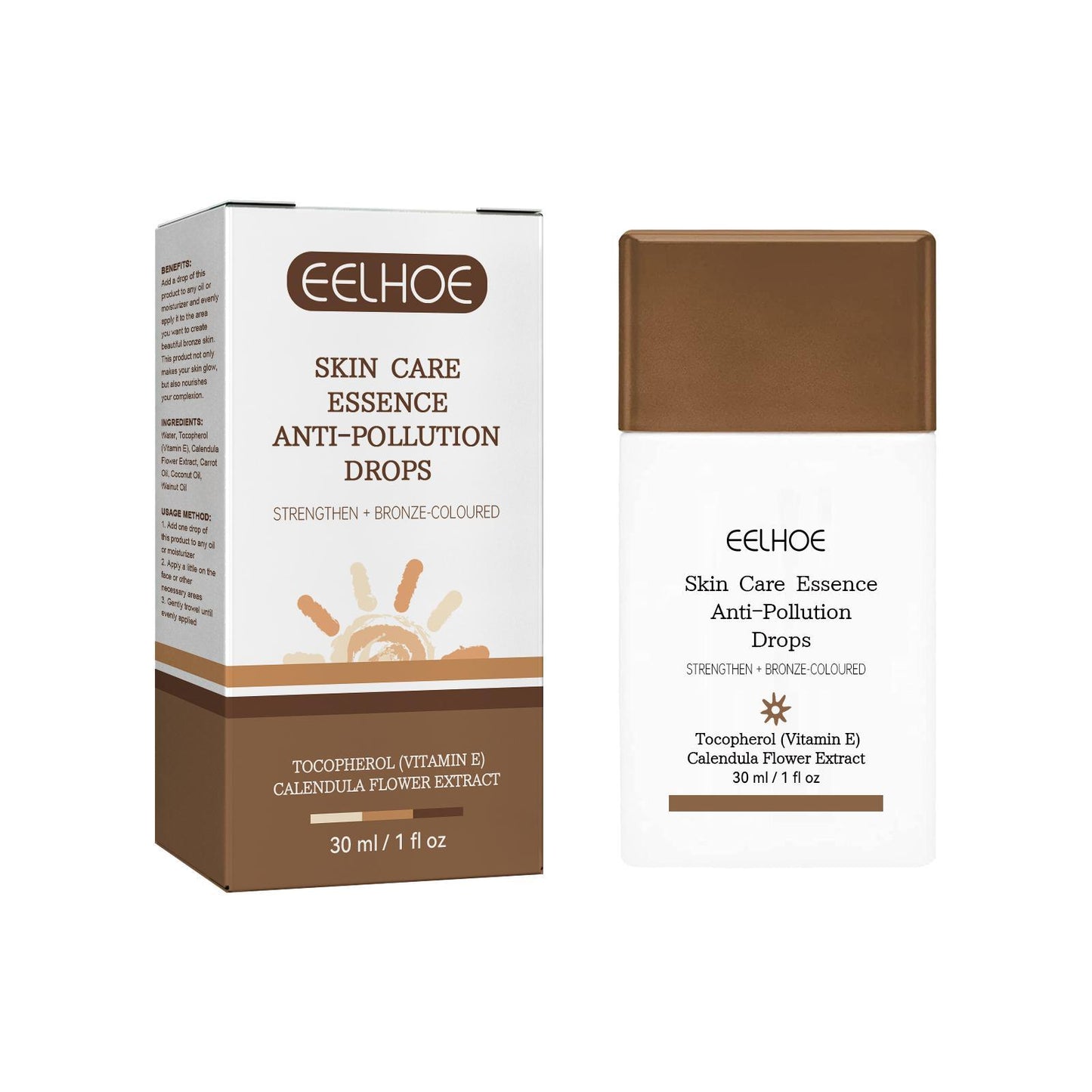 Beach Bronze Tanning Cream - Firming & Moisturizing Self-Tanner