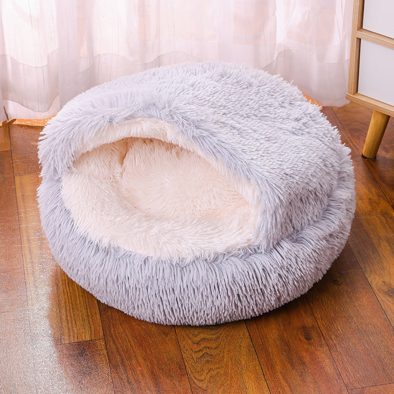 Waterproof Semi-surrounded Pet Kennel – Durable & Warm for Dogs & Cats Waterproof Kennel Warm Room Semi-surroun | Ectron Online