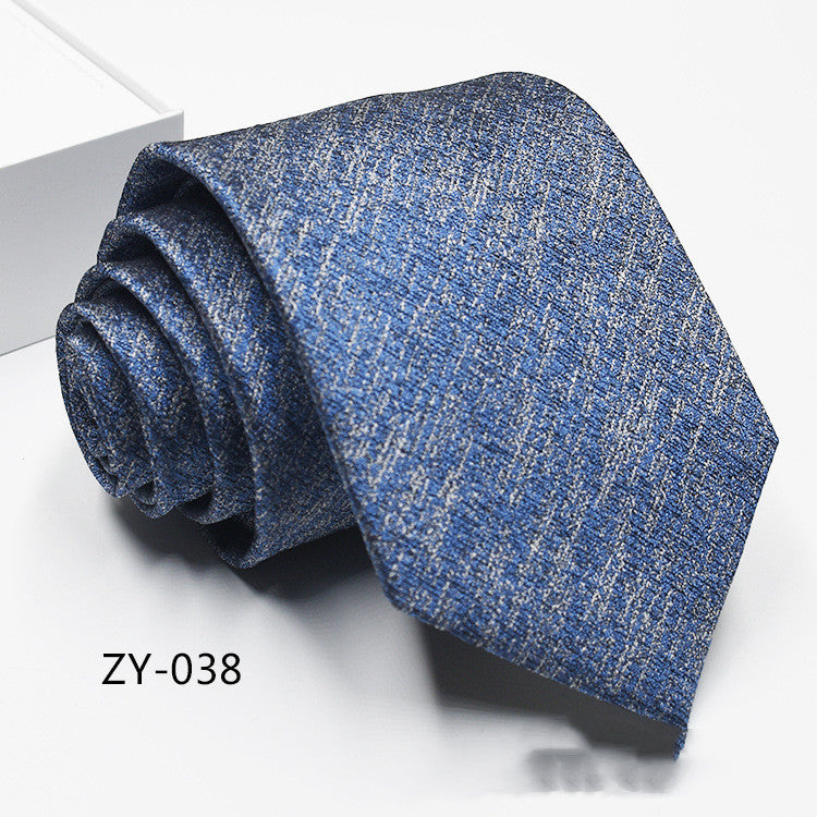 New Men's Hot Sale 1200D Striped Tie Men's Tie | Ectron Online