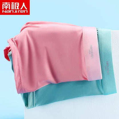 Summer Ice Silk Underwear Men's Graphene Crotch Breathable Underwear & Loungewear | Ectron Online
