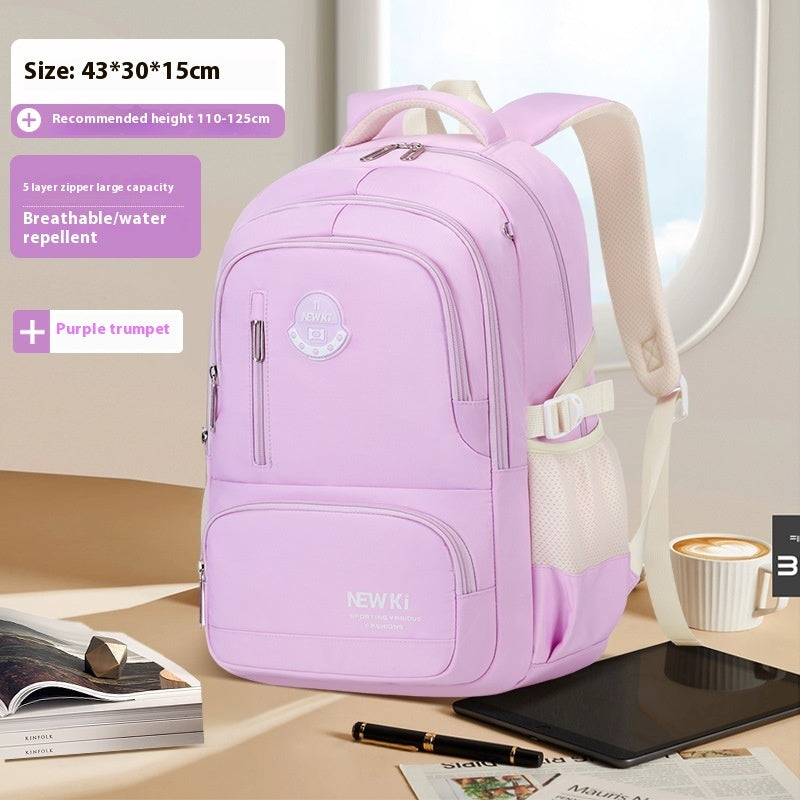 Large Oxford Cloth Business Travel Backpack – Waterproof & Stylish Large Capacity Oxford Cloth Business Tra | Ectron Online