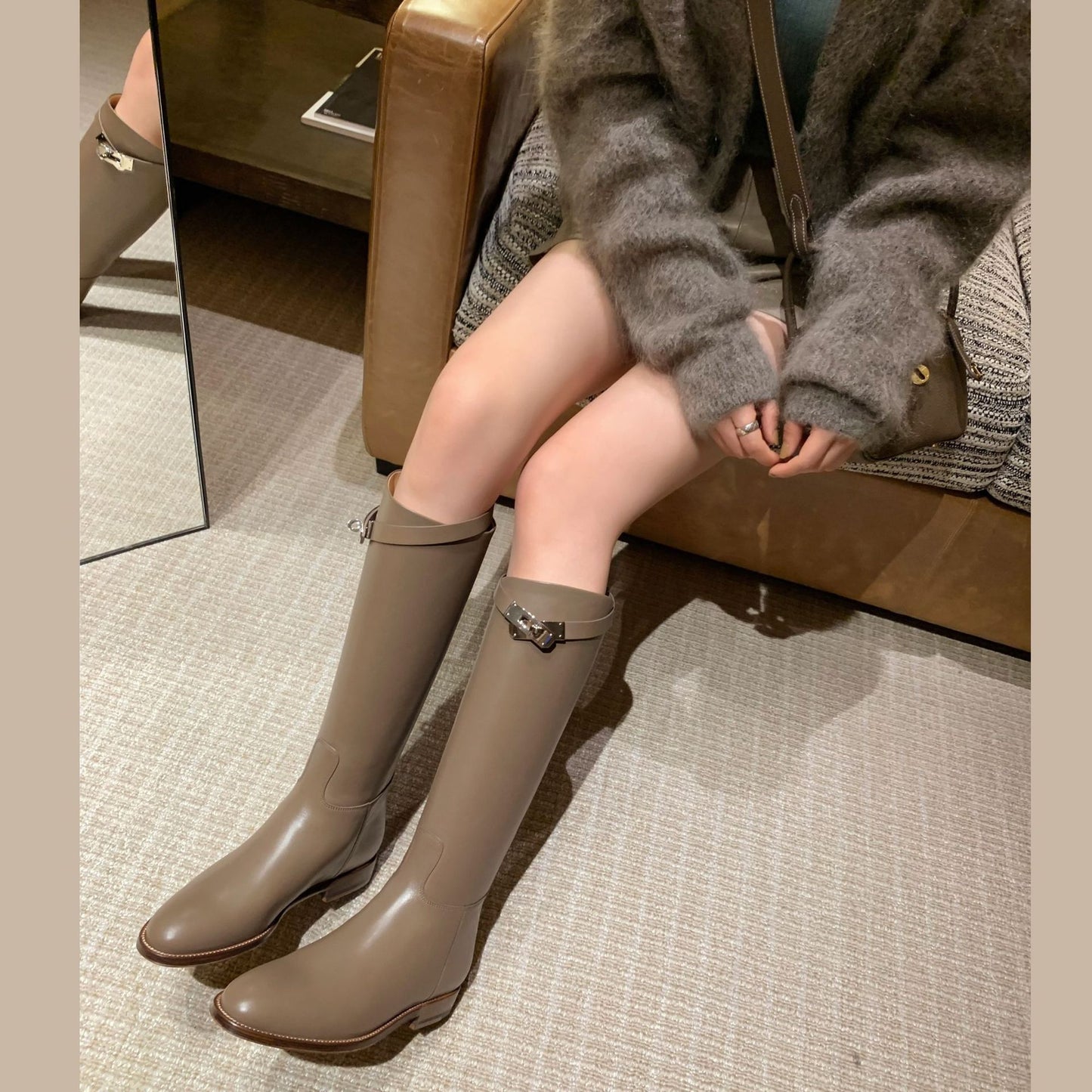 Women's Casual Mid-high Boots