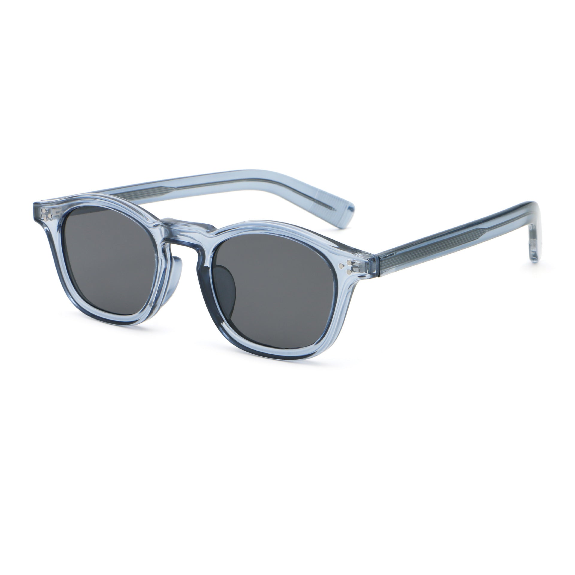 Vintage Quadrilateral Sunglasses – UV Protection & Style Vintage Sunglasses Fashion Street Shooti | Ectron Online