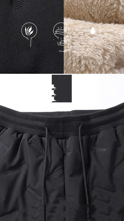 Men's Padded Cotton & Cashmere Trousers Men's Padded Cotton Trousers With Cashme | Ectron Online