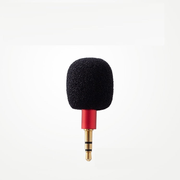 Mini Condenser Microphone - Metal Microphone & Sound Card Mini Condenser Microphone Metal Small Mi | Ectron Online