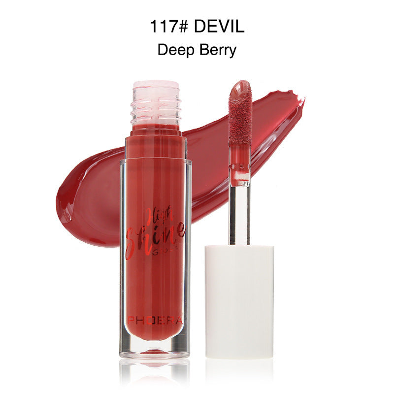 Jelly Lipstick & Mirror Lip Gloss | Hydrating Lip Balm Solid Jelly Lipstick Crystal Lip Balm Wa | Ectron Online