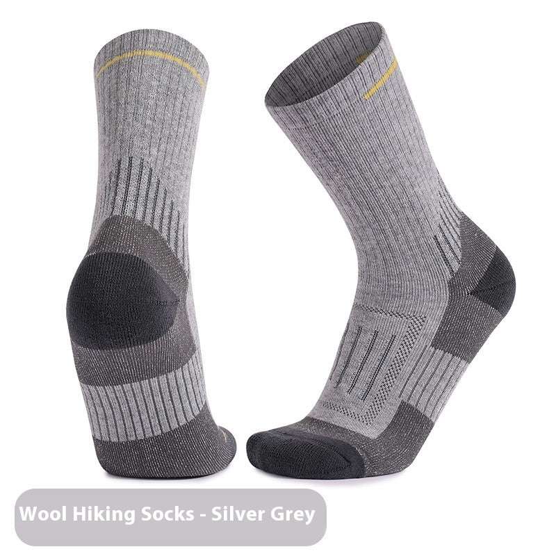 Men's And Women's Warm Wool Knee-high Sports Socks