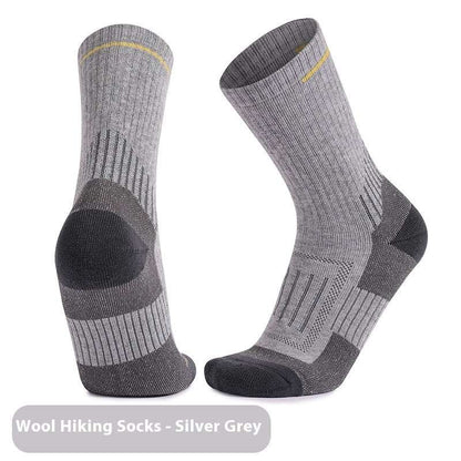Men's And Women's Warm Wool Knee-high Sports Socks
