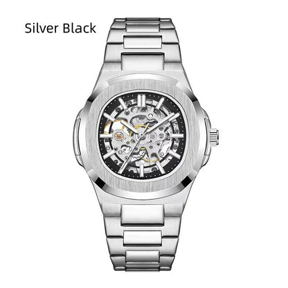 Men's Automatic Hollow Watch Mechanical Hollowing Automatic Business | Ectron Online