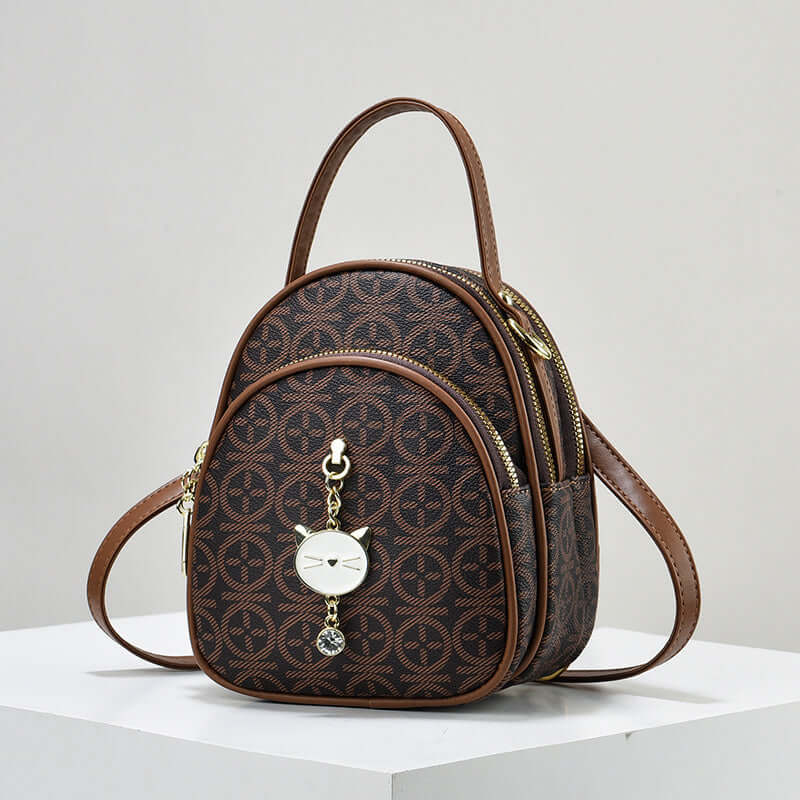 Retro Vintage Leather Handbag - Classic Women's Shoulder Bag High Quality Retro Vintage Bag - Women's | Ectron Online