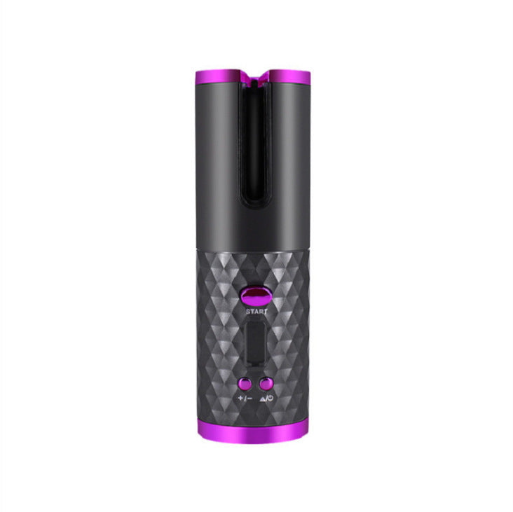 Portable Wireless Mini Curling Iron – USB Rechargeable Portable Automatic Wireless Usb Charging Mini Curling Iron | Ectron Online