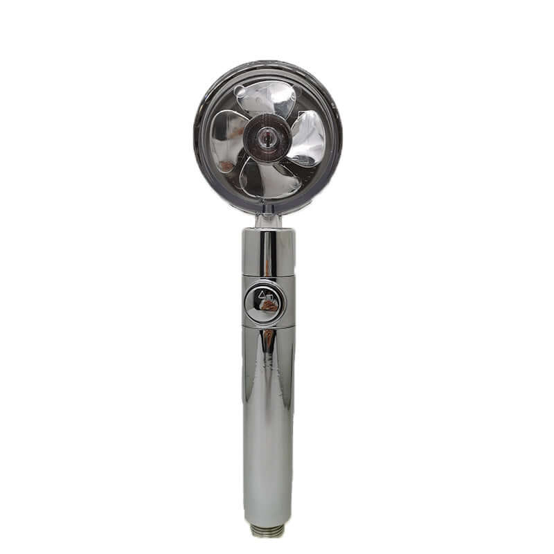 Turbocharged Propeller Shower Head Propeller Driven Shower Head With Stop B | Ectron Online