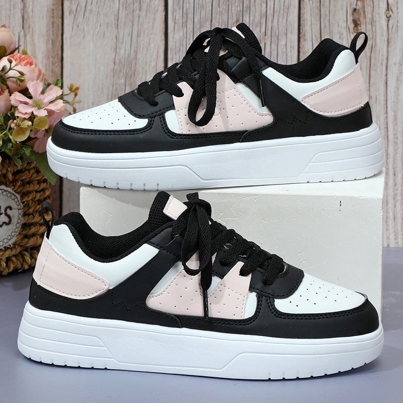 Platform Sneakers – Soft Bottom, Comfortable & Sporty Design Platform Sneakers Soft Bottom Comfortabl | Ectron Online