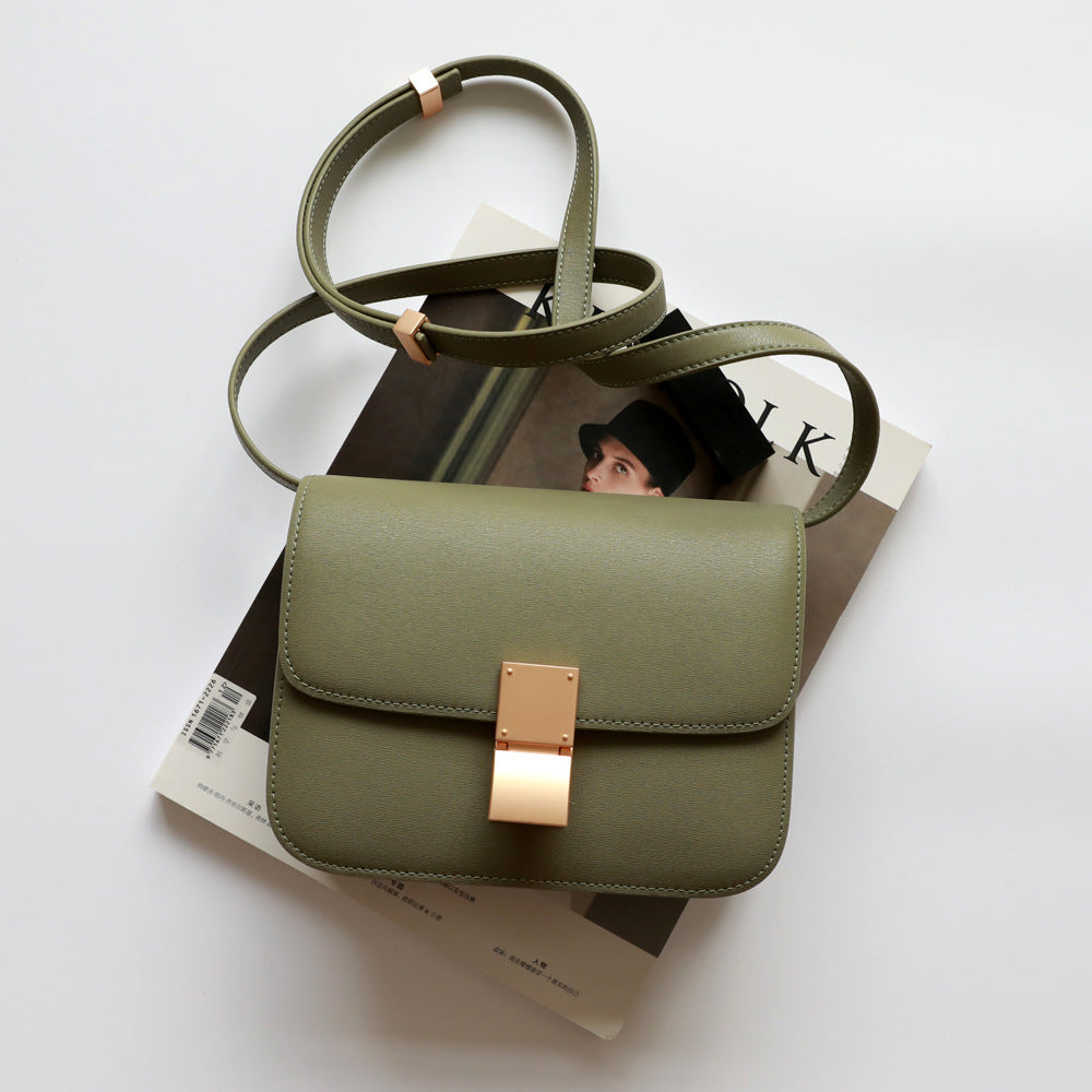 One Shoulder Messenger Bag - Commuter & Stewardess Design Spring Style Commuter Stewardess Leather | Ectron Online