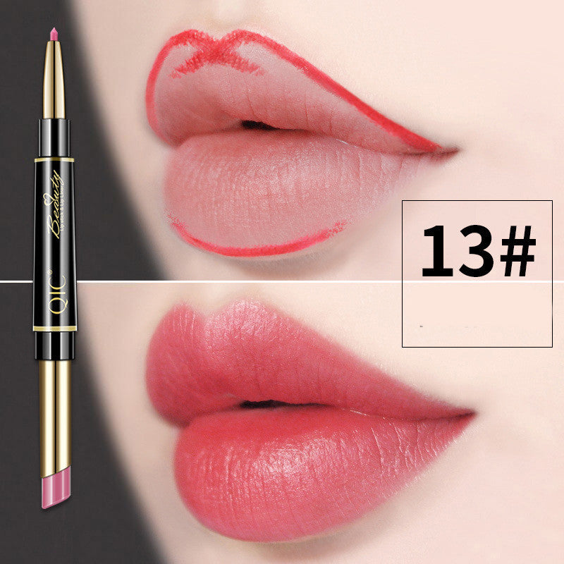 Double Head Lipstick Pen - Waterproof & Long-lasting Double Head Lipstick Pen Waterproof And | Ectron Online