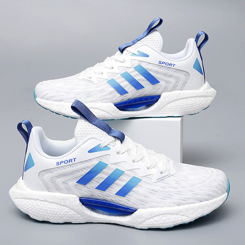Men's Mesh Sneakers – Lightweight, Breathable & Plus Size Summer Lightweight And Thin Type Couple | Ectron Online