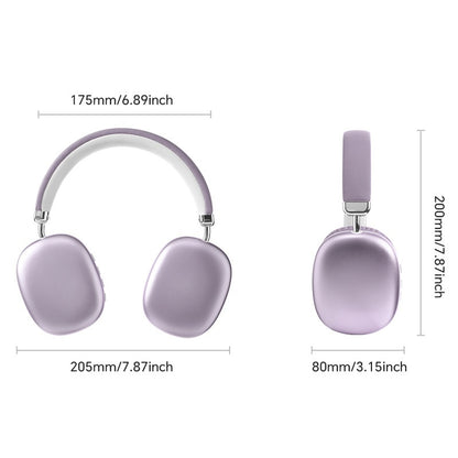 TEX-T9 Bluetooth Wireless Headphones | Over-Ear Head-Mounted Design TEX-T9 Bluetooth Headset Wireless Headph | Ectron Online