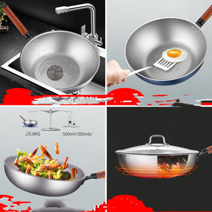 32CM Cooking Pot Titanium Non-Stick