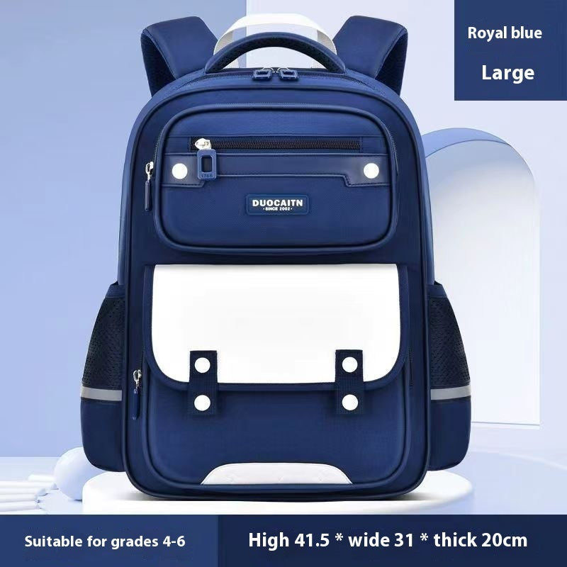 Ultra Light Spine Protection Bag | Reduce Burden Kids' Backpack Reduce Burden And Protect The Spine With | Ectron Online
