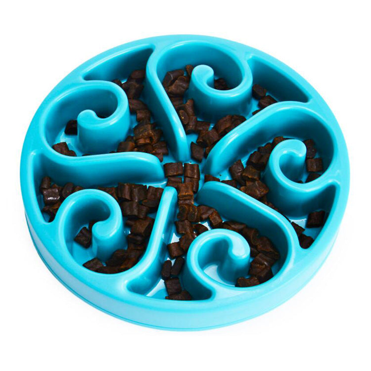 Pet Anti-choke Food Basin – Safe Dog Food Bowl for Slow Eating Pet Anti-choke Food Basin Dog Food Bowl | Ectron Online