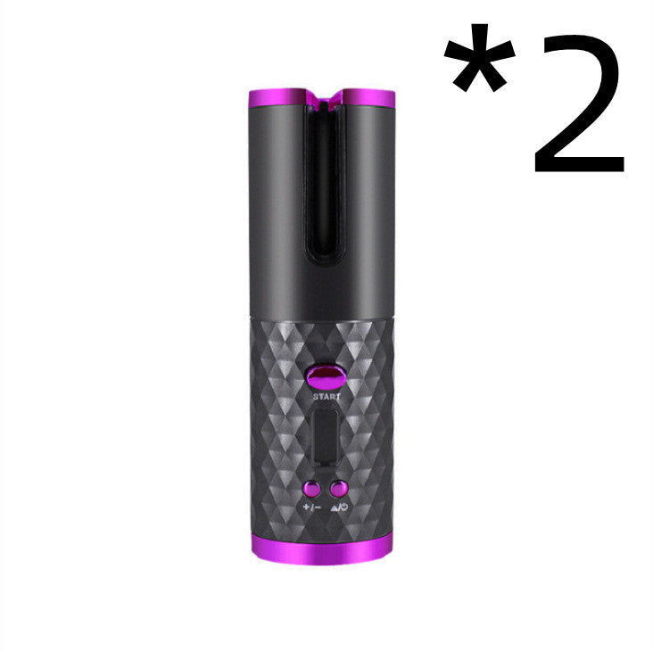 Portable Wireless Mini Curling Iron – USB Rechargeable Portable Automatic Wireless Usb Charging Mini Curling Iron | Ectron Online