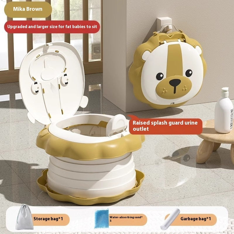 Travel Potty: Convenient and Hygienic Potty Training | Ectron Online