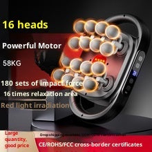 Deep Tissue Massage Gun Muscle Relaxation Massager Multi-head Ma | Ectron Online