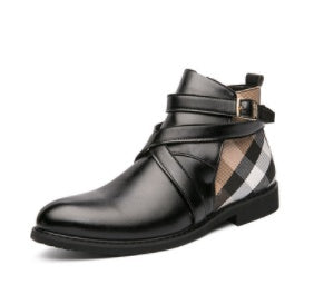 Men's casual low boots