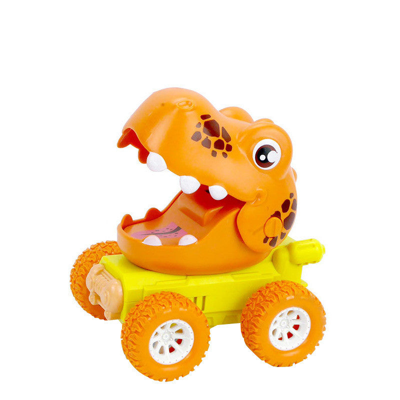 Dinosaur Push Car & Sliding Toy