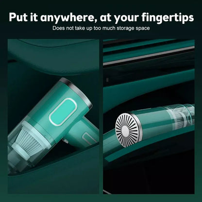 29000PA Cordless Handheld Vacuum - High Power Mini Portable Cleaner 29000PA Cordless Hand Held Vacuum Cleane | Ectron Online