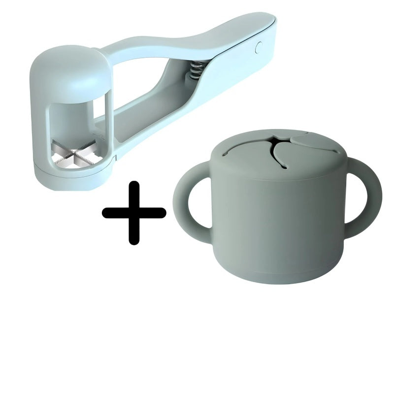 Grape & Cherry Tomato Slicer – Quick & Easy Fruit Cutting Aid Grape Slicer Cherry Tomatoes Aid | Ectron Online