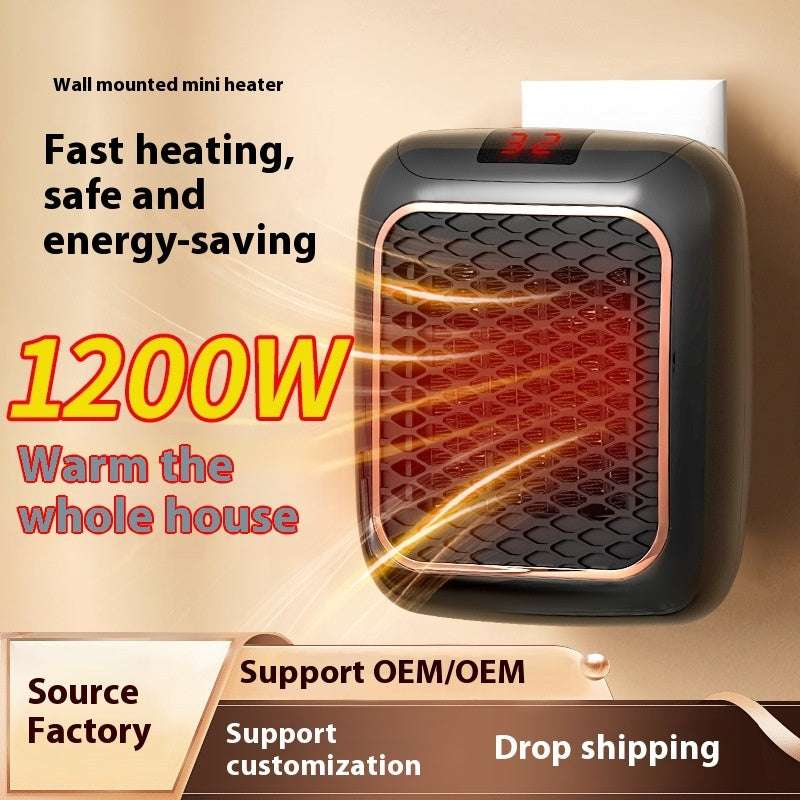 Portable Desktop Electric Heater for Home & Office

