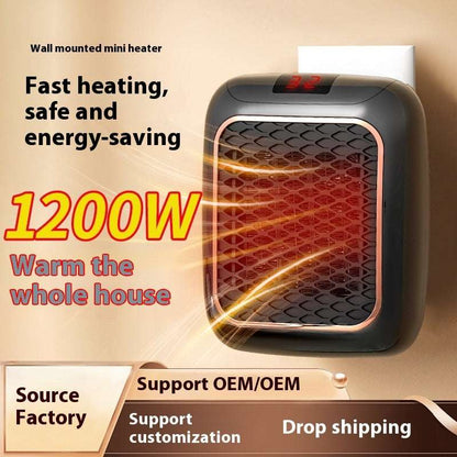 Portable Desktop Electric Heater for Home & Office

