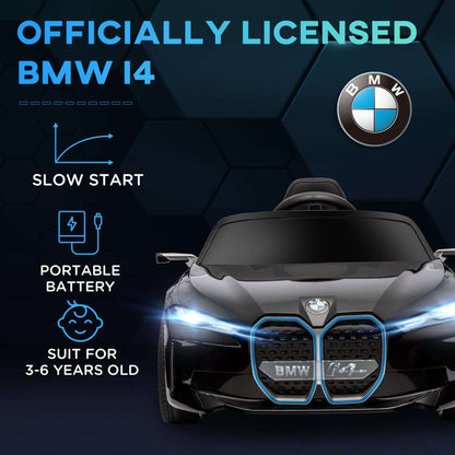 12V Kids Electric Car with 2.4G Remote - Sleek Black Ride On 12V Electric Car for Kids with 2.4G Remo | Ectron Online