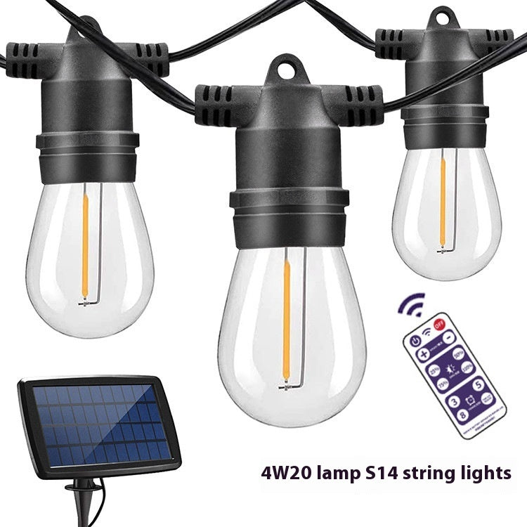 Waterproof LED Outdoor Solar String Lights Waterproof LED Outdoor Solar String Ligh | Ectron Online