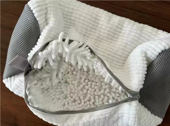 Reusable Shoe Laundry Bag – Zippered Sneaker & Tennis Cleaner Shoe Bags | Ectron Online