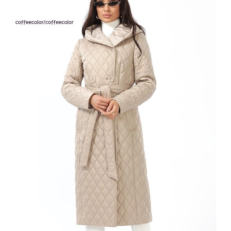Winter Clothing Coat Hooded Padded Cotton Outerwear & Jackets | Ectron Online