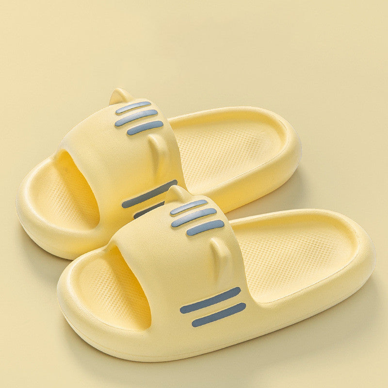 Thick Indoor Household Bathroom Slip-proof Deodorant Slippers Thick Indoor Household Bathroom Slip-pro | Ectron Online