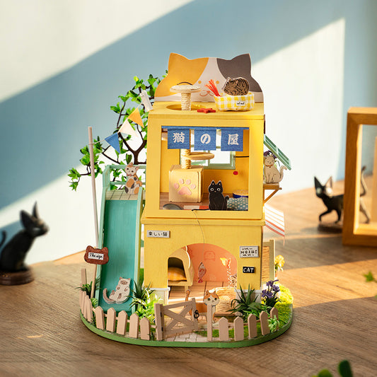 DIY Cabin Decorations Wooden Toys