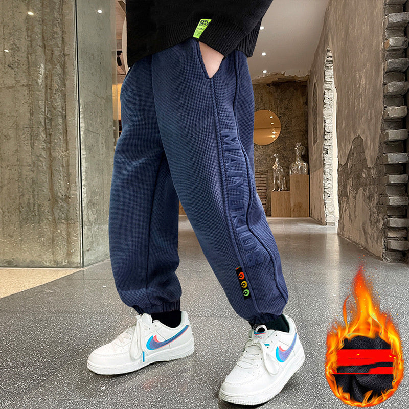 Children's Thickened Winter Sweatpants Children's Sweatpants Winter Thickened I | Ectron Online