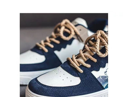 Men's Non-slip Wear-resistant Sports Low-top Casual Shoes