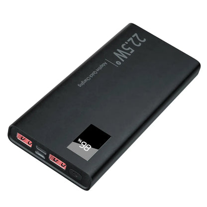 10000mAh Super Fast Power Bank 22.5W | PD & QC 3.0 External Battery 10000Mah Power Bank Portable Charger Ext | Ectron Online