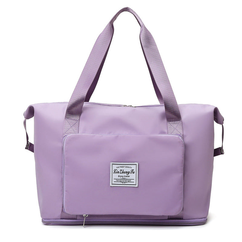 Travel Bag with Dry and Wet Separation - Large Capacity Travel Bag Dry And Wet Separation Large | Ectron Online