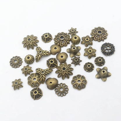 Retro 100g DIY Ornament Accessories Alloy Spacer