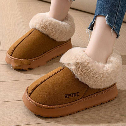 Cozy Plush Women’s Slippers – Non-Slip, Faux Fur & Soft Fit Cozy Plush Soft Slippers Shoes For Women | Ectron Online
