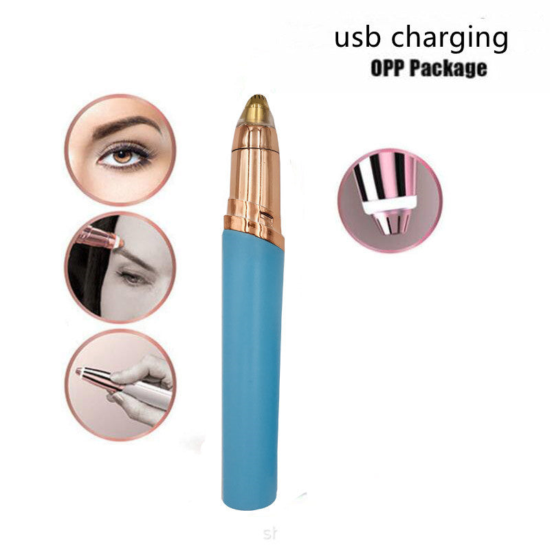 Eyebrow Trimmer, Easy to Use and Precise Eyebrow Epilator Maquiagem Profissional Completa Trymer Do Brwi Eye Brow Trimmer For Rasoir Visage Femme Make Up Eye Brow Shaper | Ectron Online