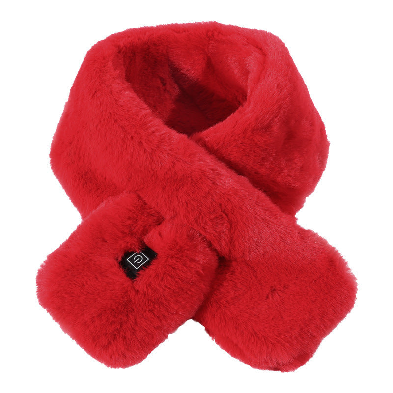 USB Electric Heated Scarf - Neck & Pain Relief Heating Scarf USB Electric Heated Neck W | Ectron Online