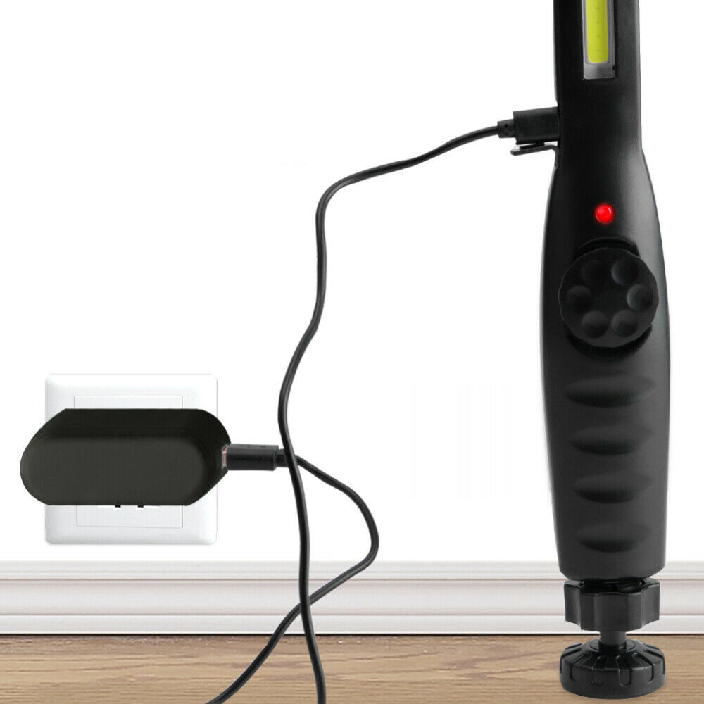 2-Pack Rechargeable LED Work Light - Magnetic Flexible Torch