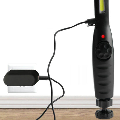 2-Pack Rechargeable LED Work Light - Magnetic Flexible Torch