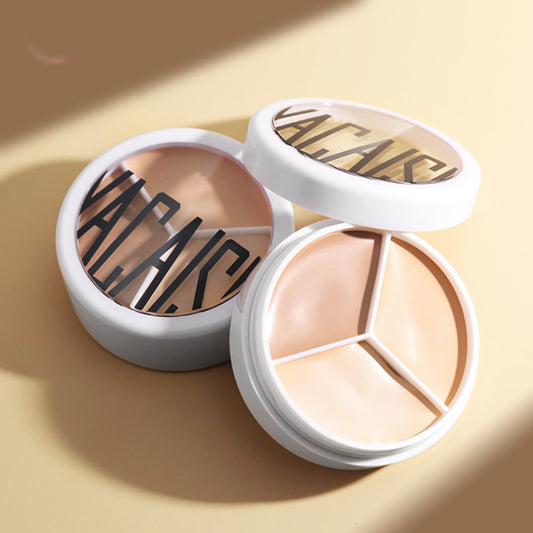 Three-color Concealer Waterproof Without Makeup